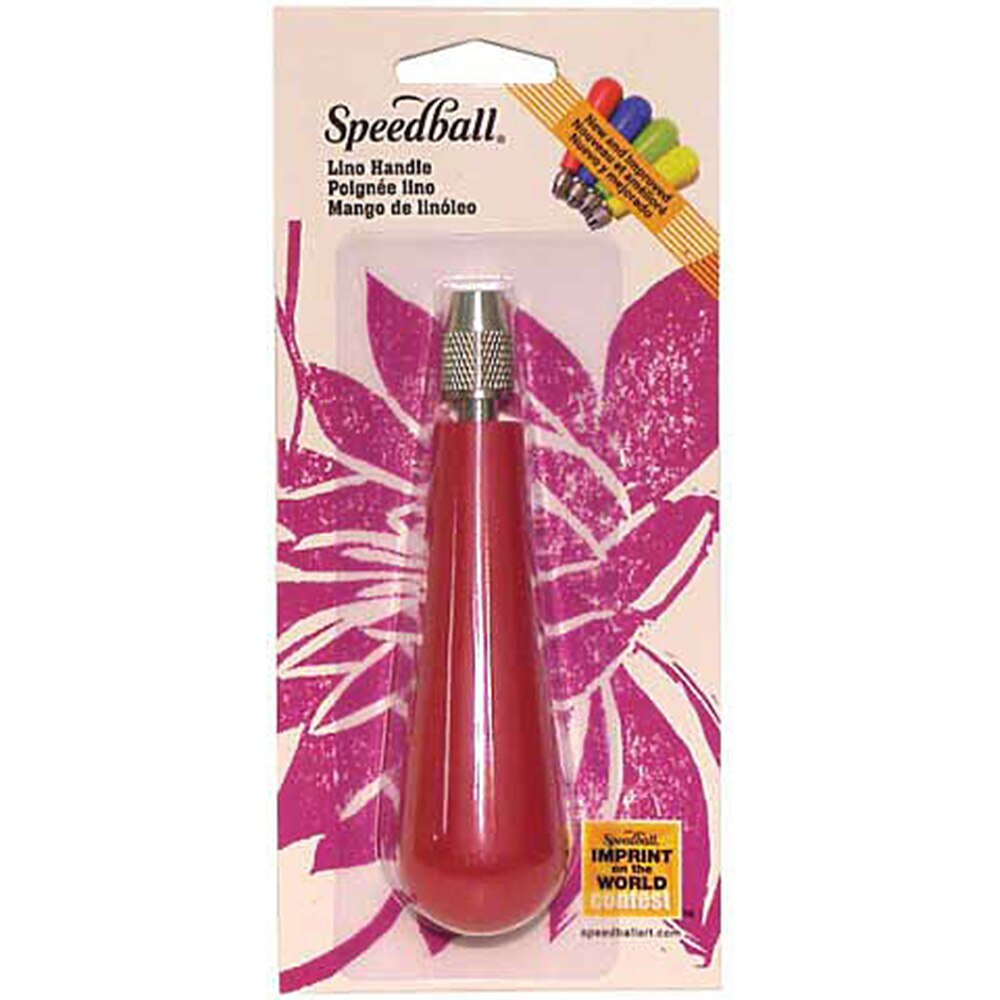 Speedball, Printmaking, Art & School, Linoleum Cutter, Handle, 87175